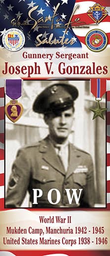 Gunnery Sergeant Joseph V. Gonzales