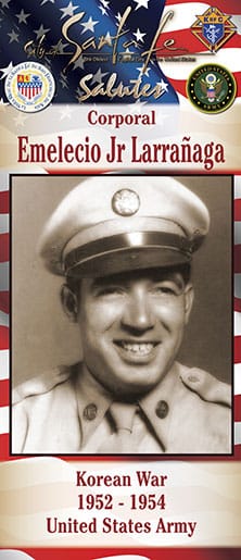 Corporal Emelecio Larrañaga, Jr.