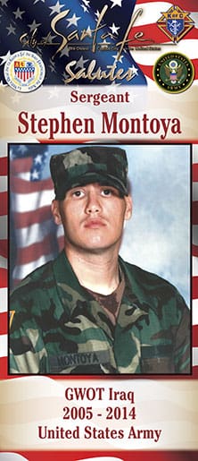 Sergeant Stephen Montoya