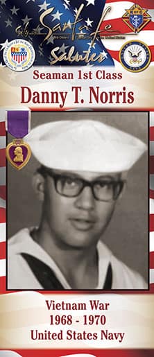 Seaman 1st Class Danny T. Norris