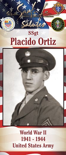 SSgt Placido Ortiz