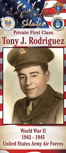 Private First Class Tony J. Rodriguez