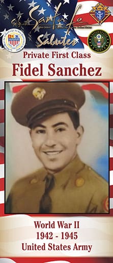 Private First Class Fidel Sanchez