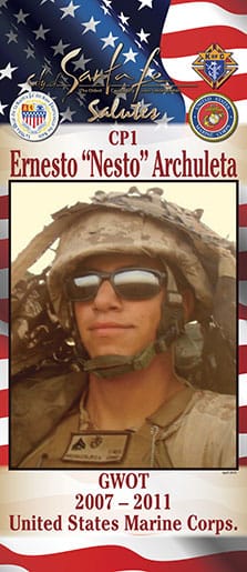 CP-1 Ernesto "Nesto" Archuleta, Jr.