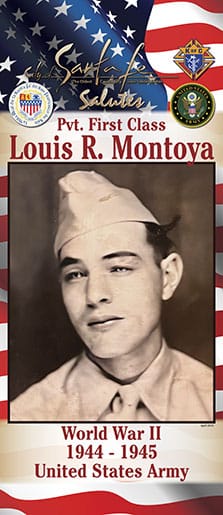 Private Louis R. Montoya