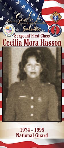 Sergeant First Class Cecilia Mora Hasson