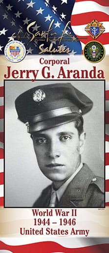 Corporal Jerry G. Aranda