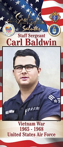 Staff Sergeant Carl Baldwin