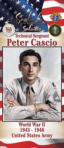 Technical Sergeant Peter (PJ) Cascio