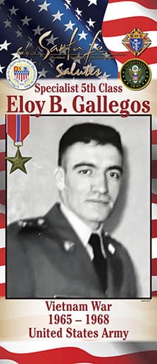 Specialist 5th Class Eloy Gallegos