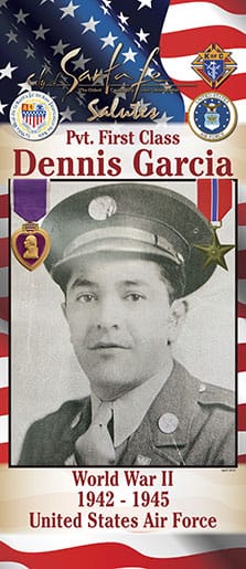 Pvt. First Class Dennis Garcia
