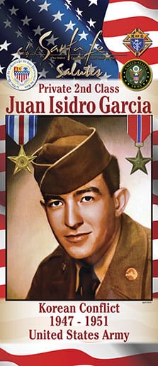 Private 2nd Class Juan Isidro Garcia