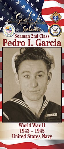 Seaman 2nd Class Pedro I. Garcia