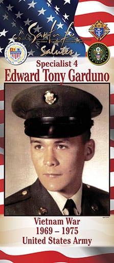 Specialist 4 Edward Tony Garduno