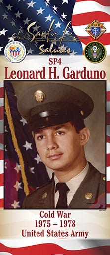 SP4 Leonard H. Garduno