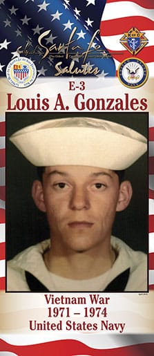 E3  Louis A. Gonzales