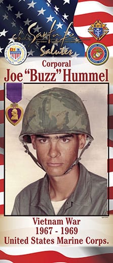 Corporal Joe “Buzz” Hummel