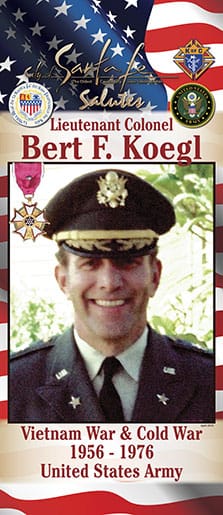 Lieutenant Colonel Bert F. Koegl