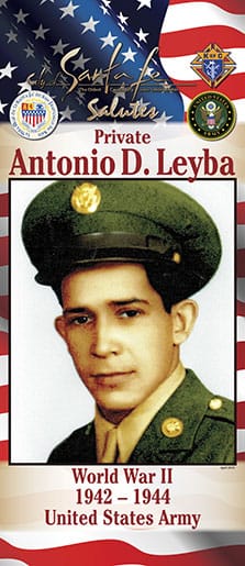 Private Antonio D. Leyba