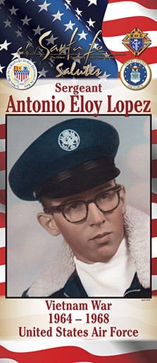 Sergeant Eloy Lopez