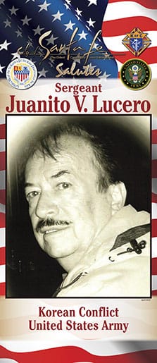 Sergeant Juanito V. Lucero