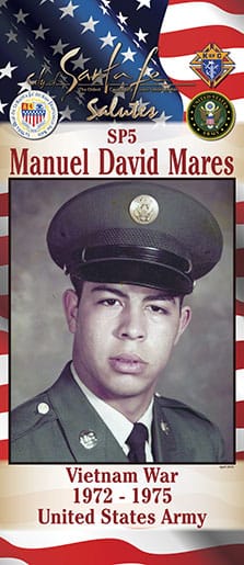 SP5 Manuel David Mares
