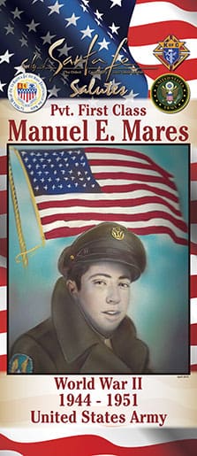 Pvt. First Class Manuel E. Mares