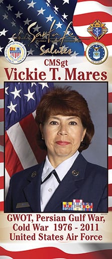 CMSgt Vickie T. Mares