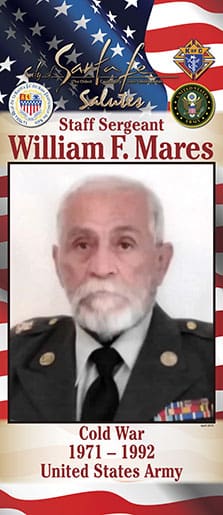 Staff Sergeant William F. Mares