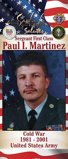 Sergeant First Class Paul I. Martinez