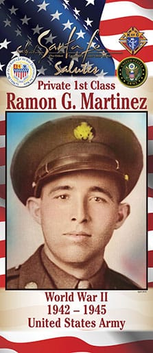 Private 1st Class Ramon G. Martinez
