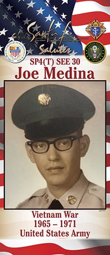 SP4 Joe Medina