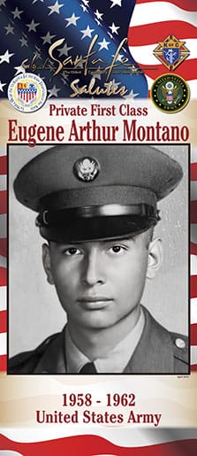 Private First Class Eugene Arthur Montano