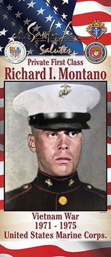 Private First Class Richard I. Montano