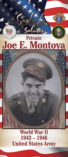 Private Joe E. Montoya