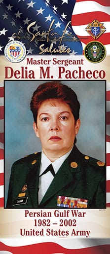 Master Sergeant Delia M. Pacheco