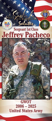 Sergeant 1st Class Jeffrey Pacheco