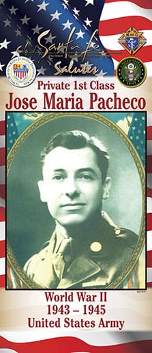 Private 1st Class Jose Maria Pacheco