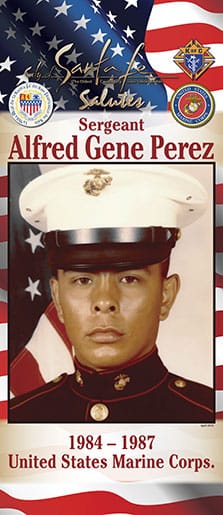 Sergeant Alfred Gene Perez