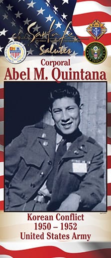 Corporal Abel M. Quintana