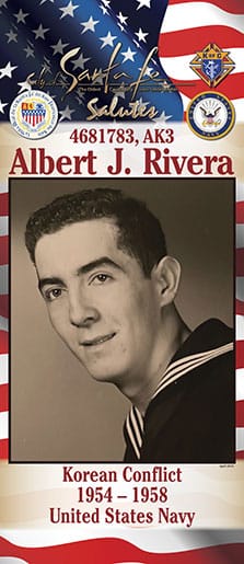 K3 Albert J. Rivera