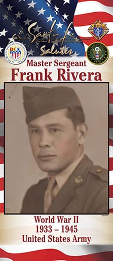 Master Sergeant Frank Rivera