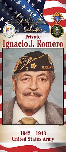 Private Ignacio J. Romero
