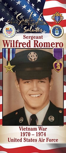 Sergeant Wilfred Romero