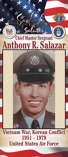 Chief Master Sergeant Anthony R. Salazar