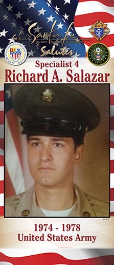 Specialist 4 Richard A. Salazar