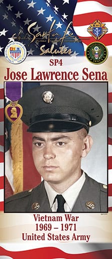 SP4 Jose Lawrence Sena