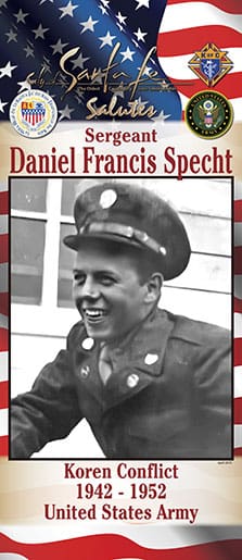 Sergeant Daniel Francis Specht