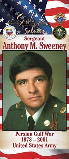 Sergeant Anthony M. Sweeney