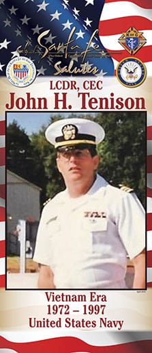 LCDR, CEC John H. Tenison